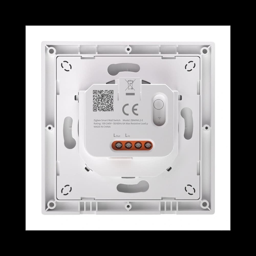 Sonoff ZBMINIL2-E ZigBee chytrý nástěnný spínač - 5