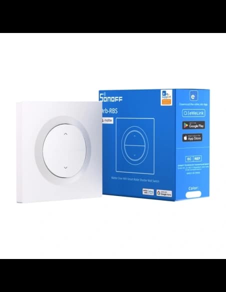 Smart przełącznik ścienny do rolet SONOFF MINI-RBS-E Matter