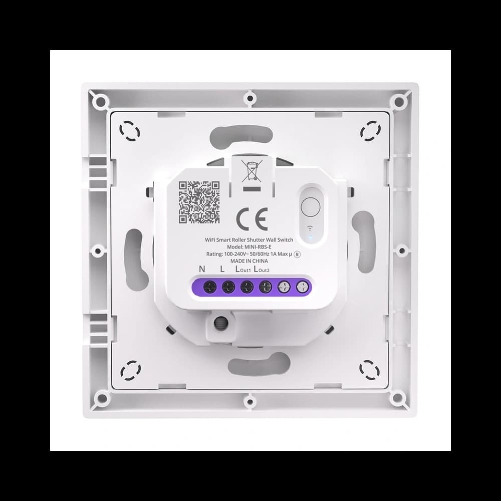 Sonoff MINI-RBS-E Matter chytrý nástěnný spínač pro roletu - 5
