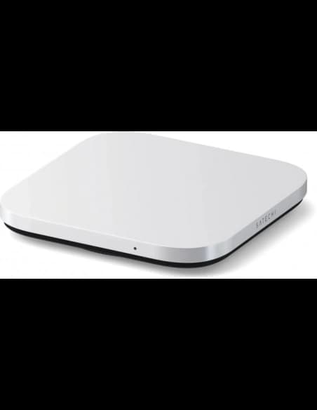 Satechi USB4 Slim NVMe SSD Gehäuse NVMe M.2 SSD (silber)