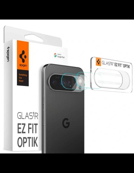 Spigen Optik Glas.TR Camera Protector Google Pixel 10 Pro XL Crystal Clear [2 PACK]