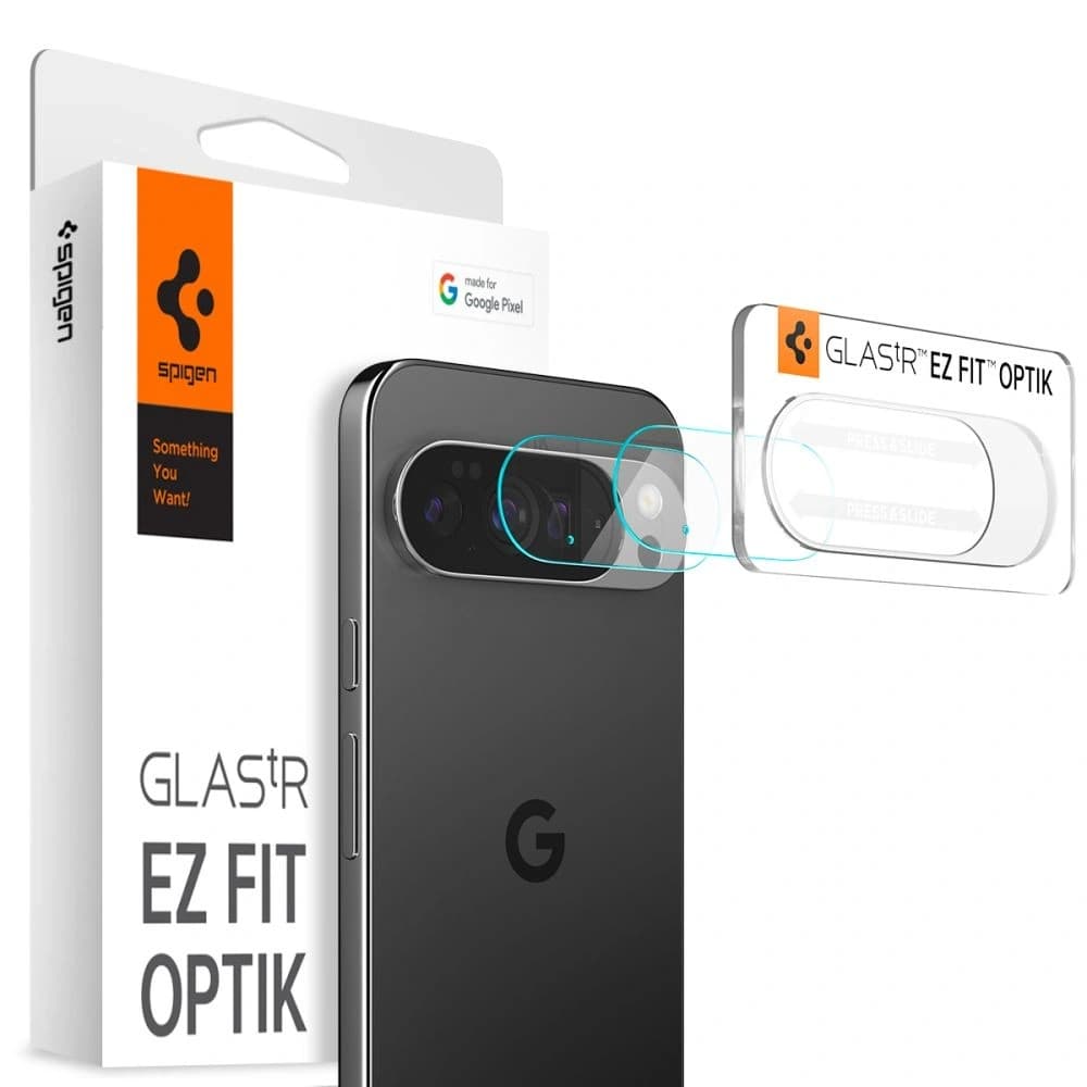 Spigen Optik Glas.TR Kamera Schutz Google Pixel 10 Pro XL Kristallklar [2 PACK] - 1
