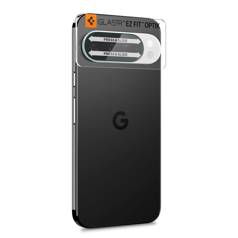 Spigen Optik Glas.TR Kamera Schutz Google Pixel 10 Pro XL Kristallklar [2 PACK] - 2