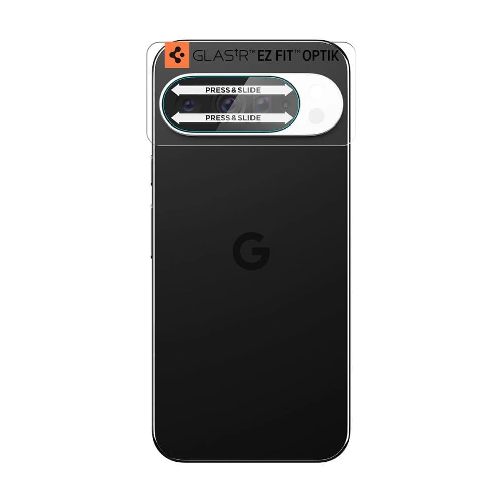Spigen Optik Glas.TR Kamera Schutz Google Pixel 10 Pro XL Kristallklar [2 PACK] - 4