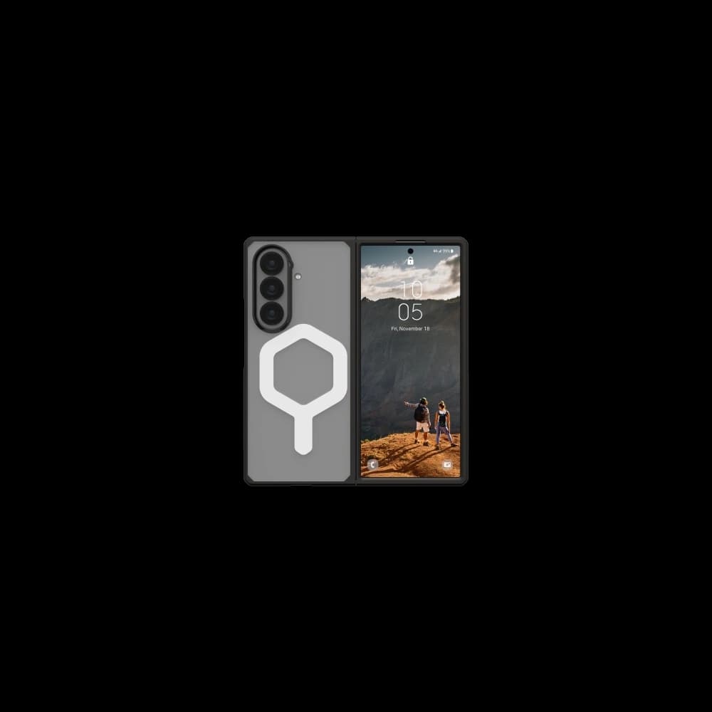 UAG Urban Armor Gear Mouve Samsung Galaxy Fold 7 MagSafe (ledová) - 1