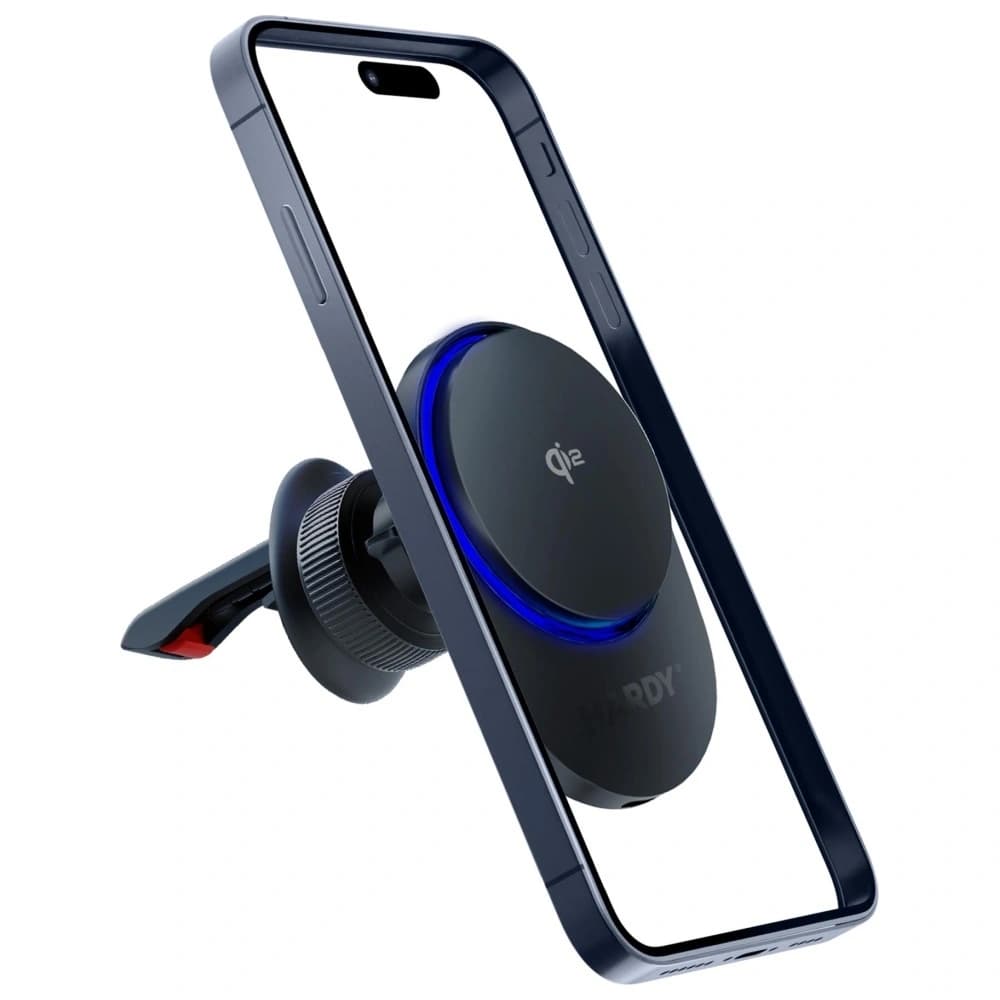 3MK Hardy AeroCharger 15W MPP Qi2 schwarzes kabelloses Ladegerät - 4