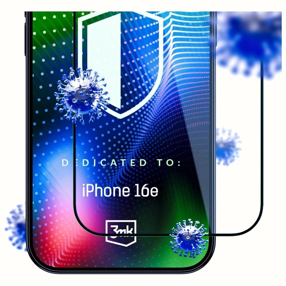 3MK HARDY Ultra Glass Apple iPhone 16e - 2