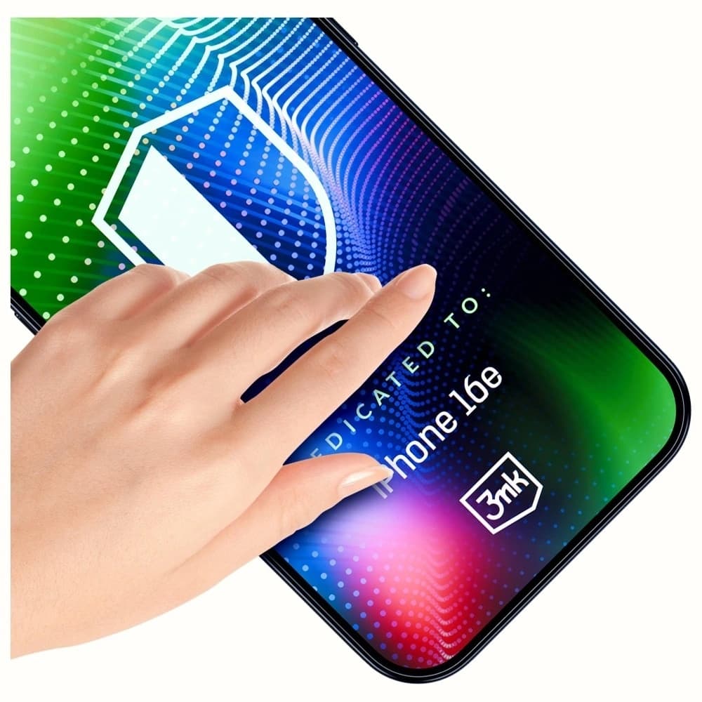 3MK HARDY Ultra Glass Apple iPhone 16e - 4