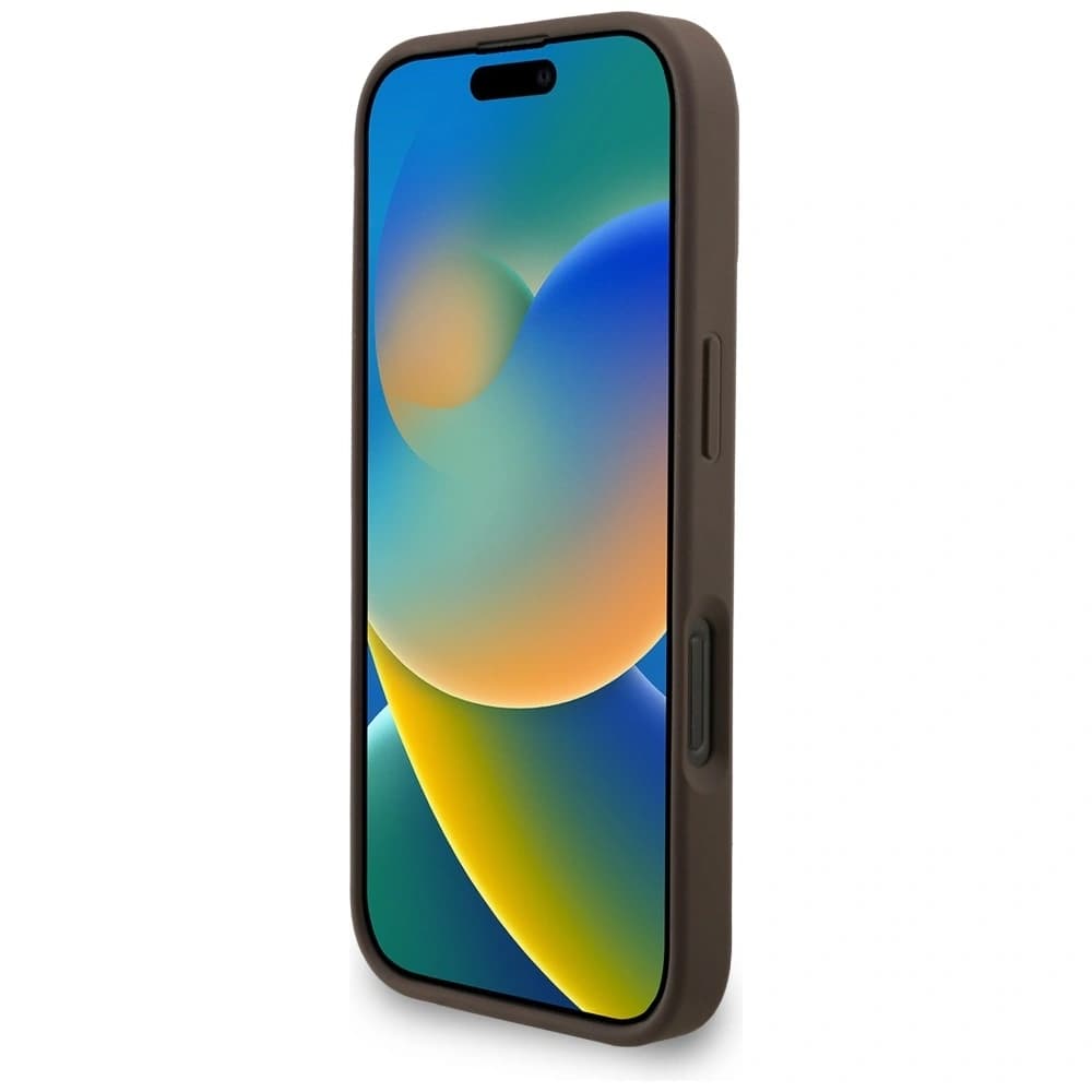 Guess 4G Strap 4G Classic Logo Apple iPhone 16 Pro Max brown - 5