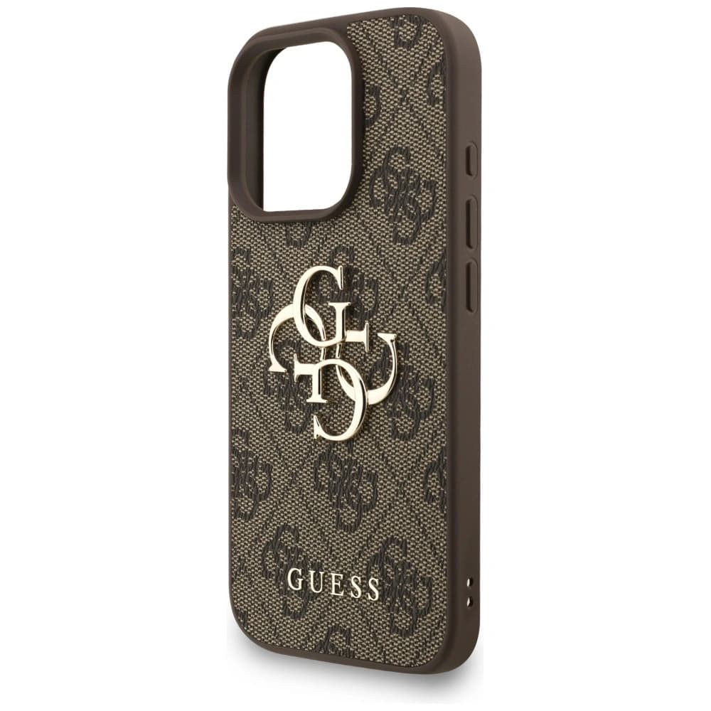 Guess 4G Strap 4G Classic Logo Apple iPhone 16 Pro Max brown - 6