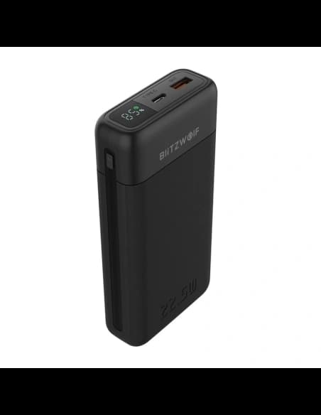 BlitzWolf BW-P22 Powerbank 20000mAh 22.5W negru