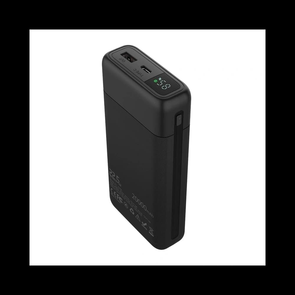 BlitzWolf BW-P22 Powerbank 20000mAh 22.5W black - 3