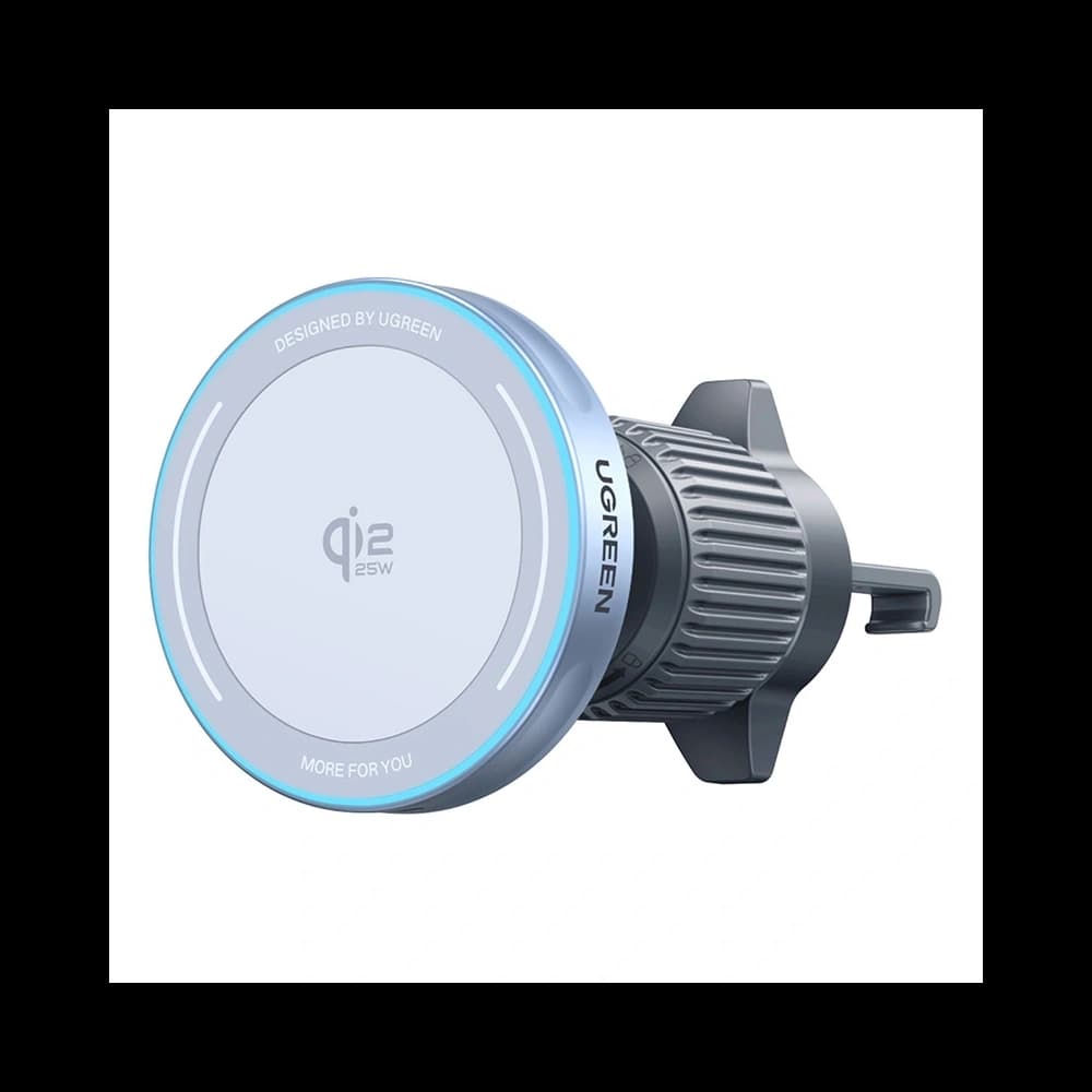 Ugreen W758 25W Qi2 MagSafe Wireless Charger Auto Halterung