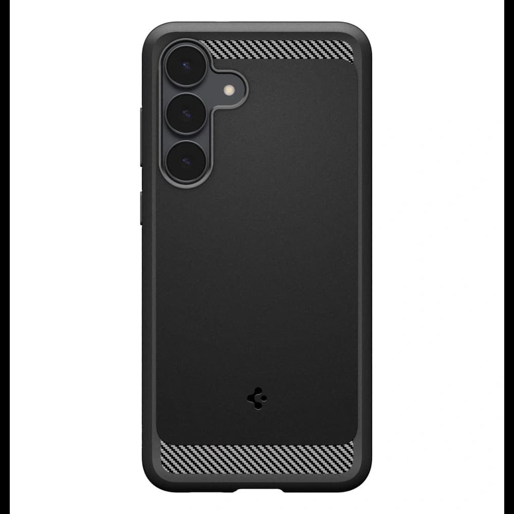 Spigen Rugged Armor Samsung Galaxy S25 FE Matt Schwarz - 2