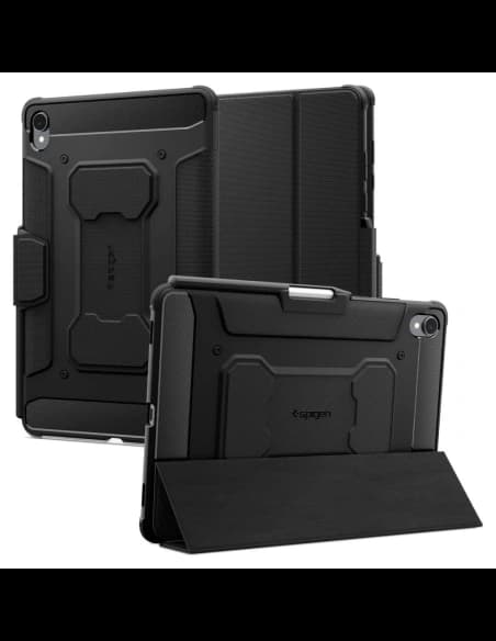 Spigen Rugged Armor Pro Samsung Galaxy Tab S11 11.0 X730 / X736 Schwarz