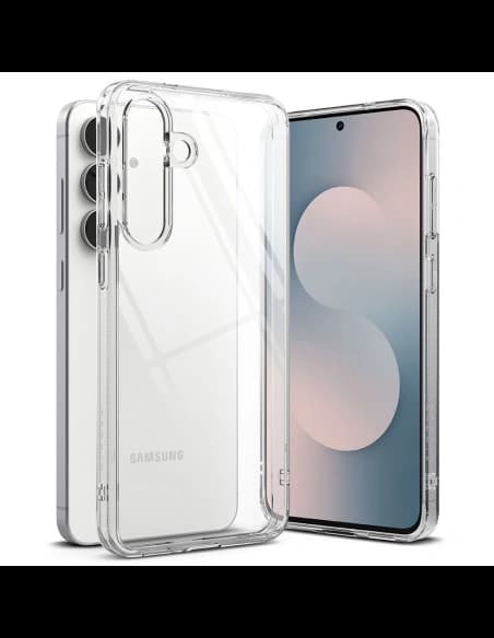 Ringke Fusion Samsung Galaxy S25 FE Klar