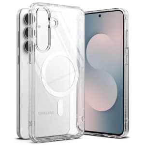 Ringke Fusion Magnetic MagSafe Samsung Galaxy S25 FE Átlátszó
