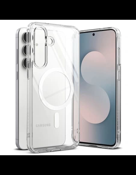 Ringke Fusion Magnetic MagSafe Samsung Galaxy S25 FE Klar