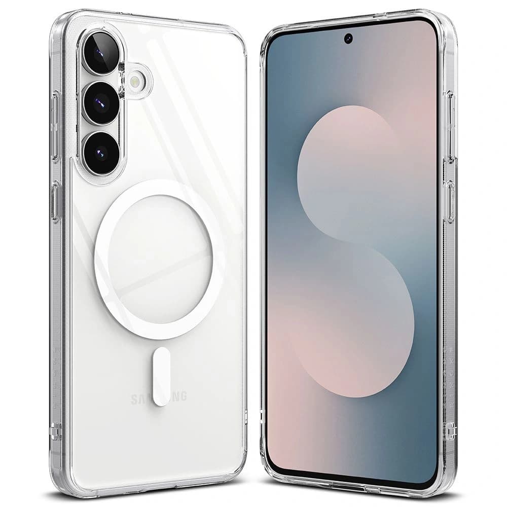 Ringke Fusion Magnetic MagSafe Samsung Galaxy S25 FE Klar - 2