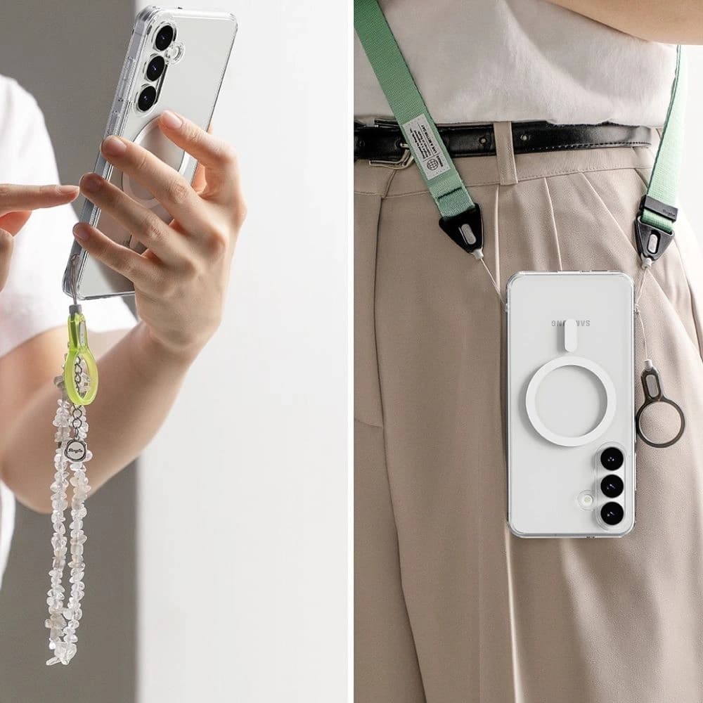 Ringke Fusion Magnetic MagSafe Samsung Galaxy S25 FE Klar - 7