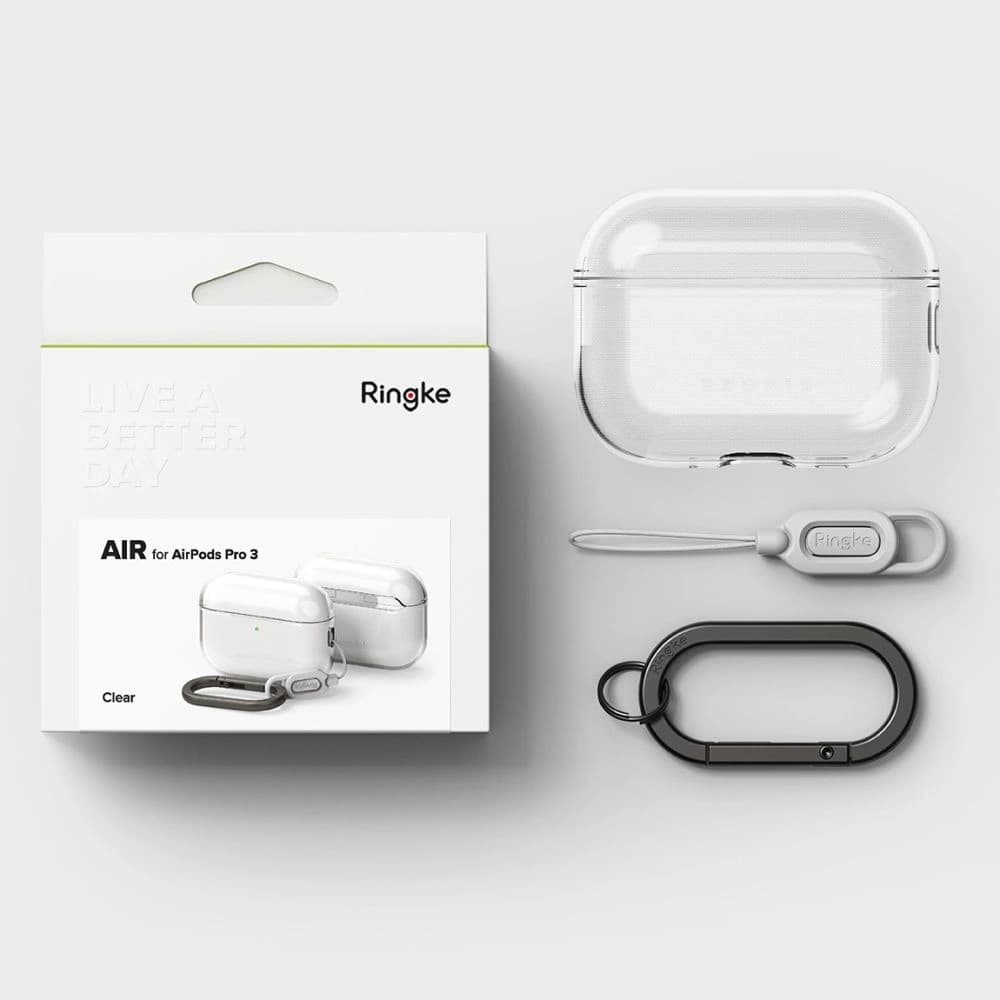 Ringke Air Apple AirPods Pro 3 Clear - 5