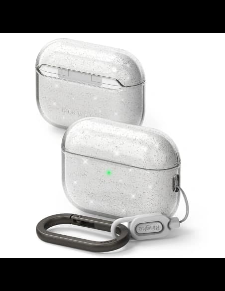 Etui Ringke Air do Apple AirPods Pro 3 Glitter Clear