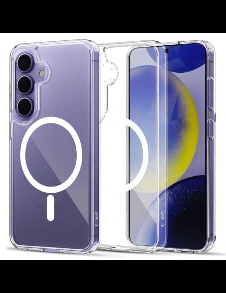 Tech-Protect Flexair Hybrid MagSafe Samsung Galaxy S25 FE Klar