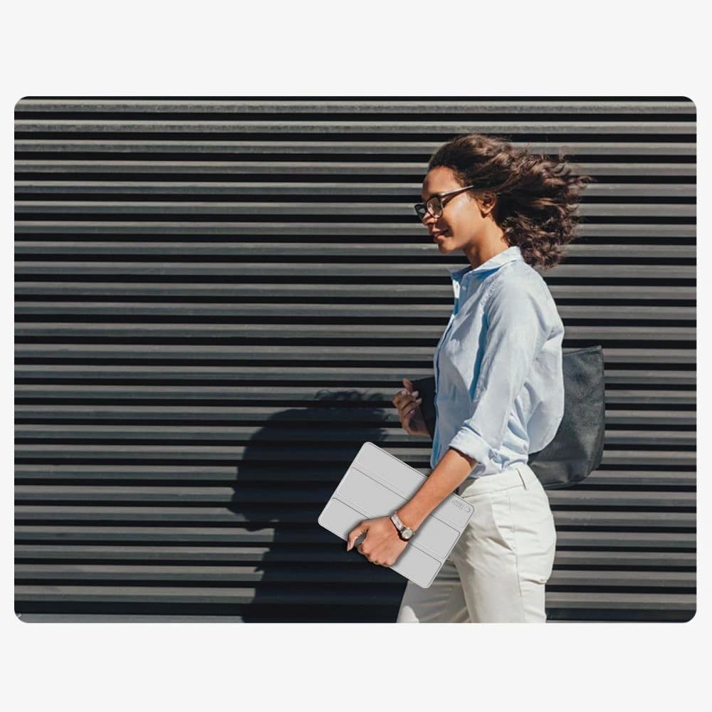 Tech-Protect SmartCase Pen Samsung Galaxy Tab S9 11.0 / S9 FE / S10 FE / S10 Lite 10.9 X710 / X716b / X510 / X516b / X520 / X526 / X400 / X406b Šedá - 10