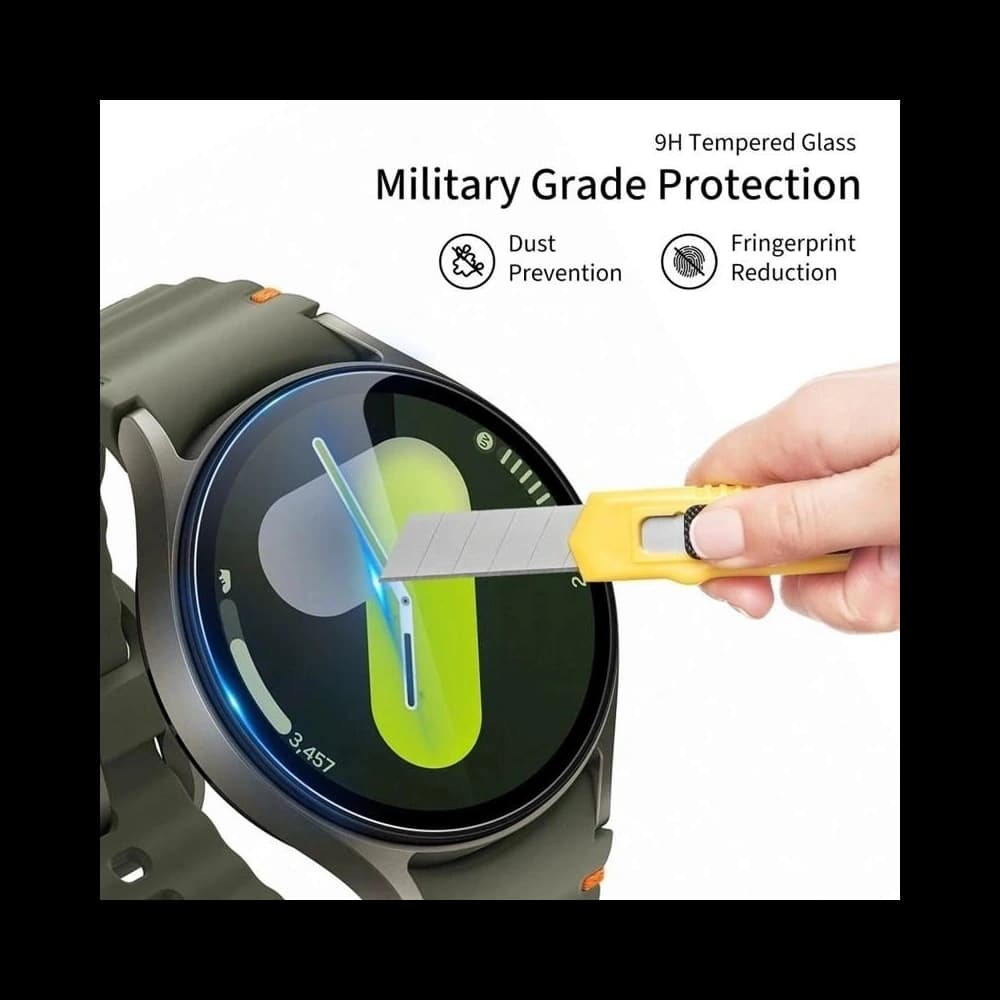 Tech-Protect Glass Fit+ Amazfit T-rex 3 Pro 48mm Clar [2 PACHET] - 3