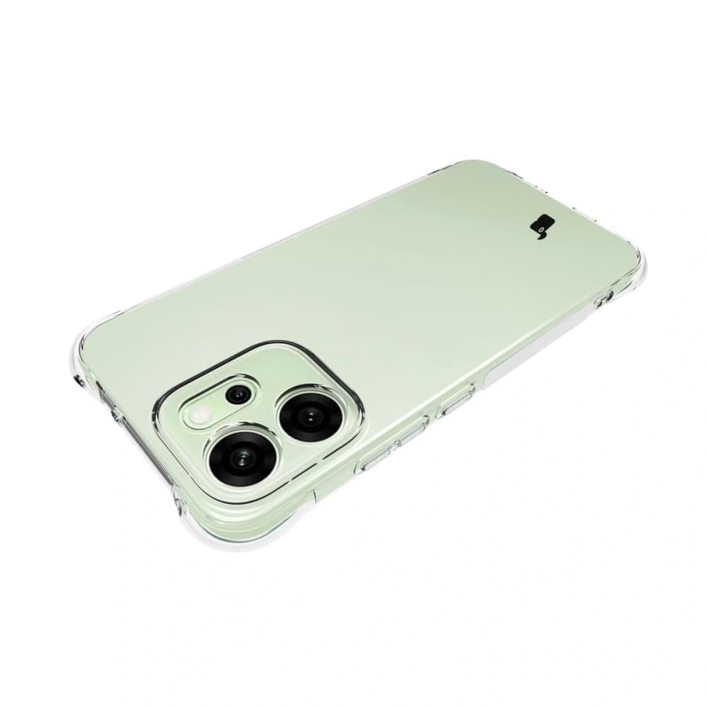 Bizon Case Clear Pack pouzdro + 2x ochranná fólie na displej Oppo Reno 14 F / FS - 6