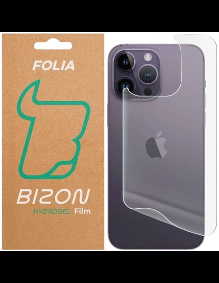 Bizon Glass Hydrogel für Apple iPhone 14 Pro