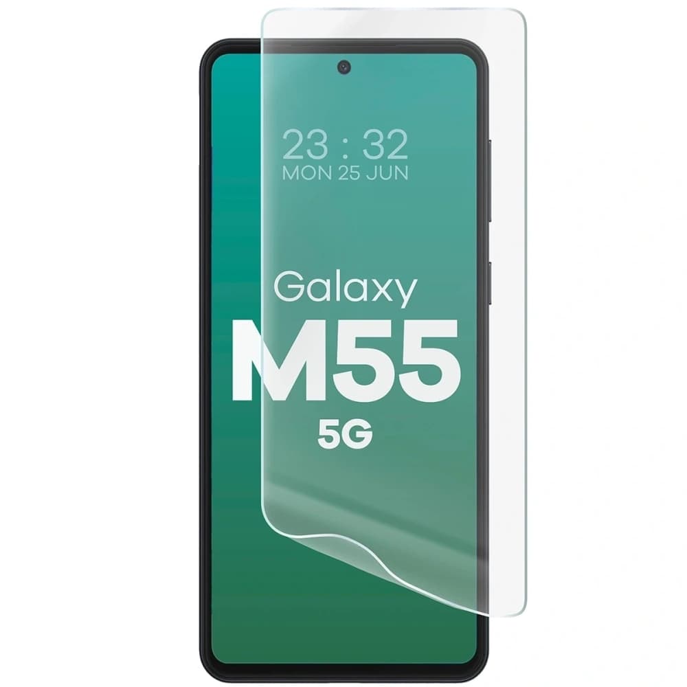 Bizon Glass Hydrogel Front Samsung Galaxy M55 5G - 5