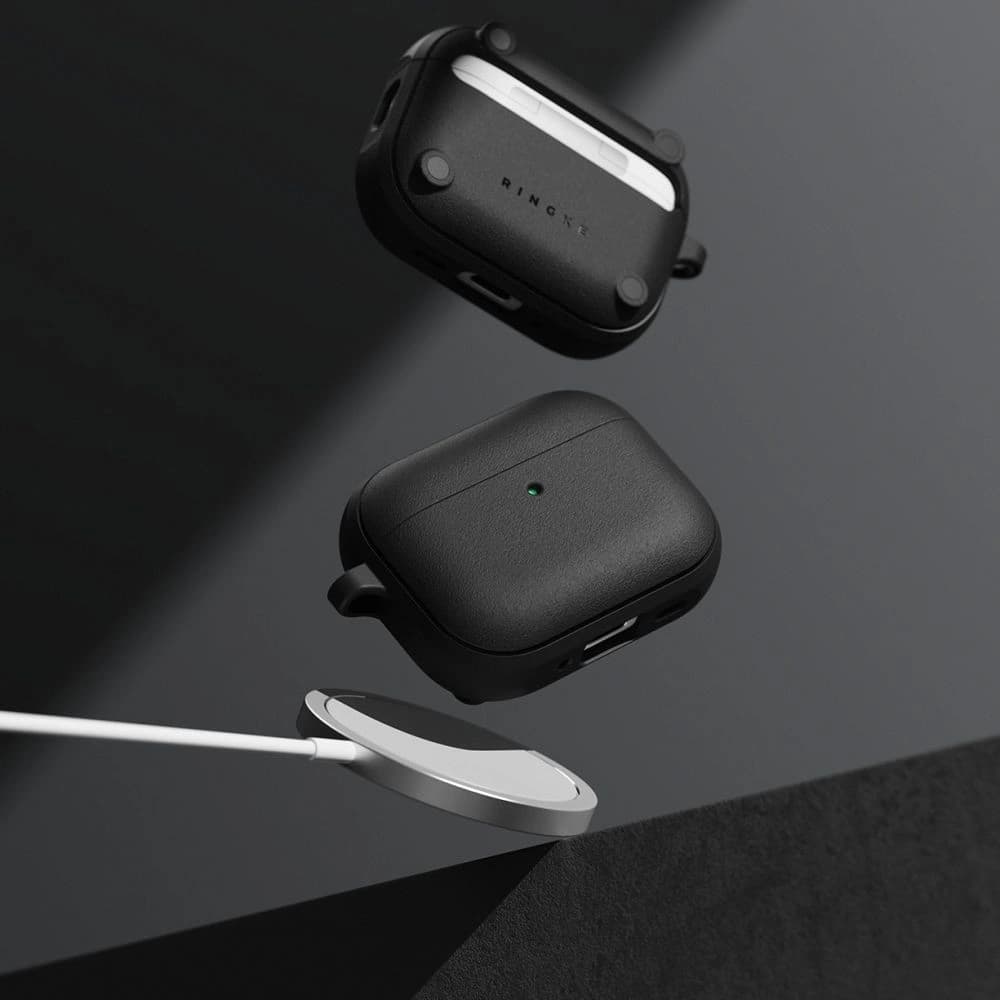 Ringke Onyx Magnetisch MagSafe Apple AirPods Pro 3 Schwarz - 5