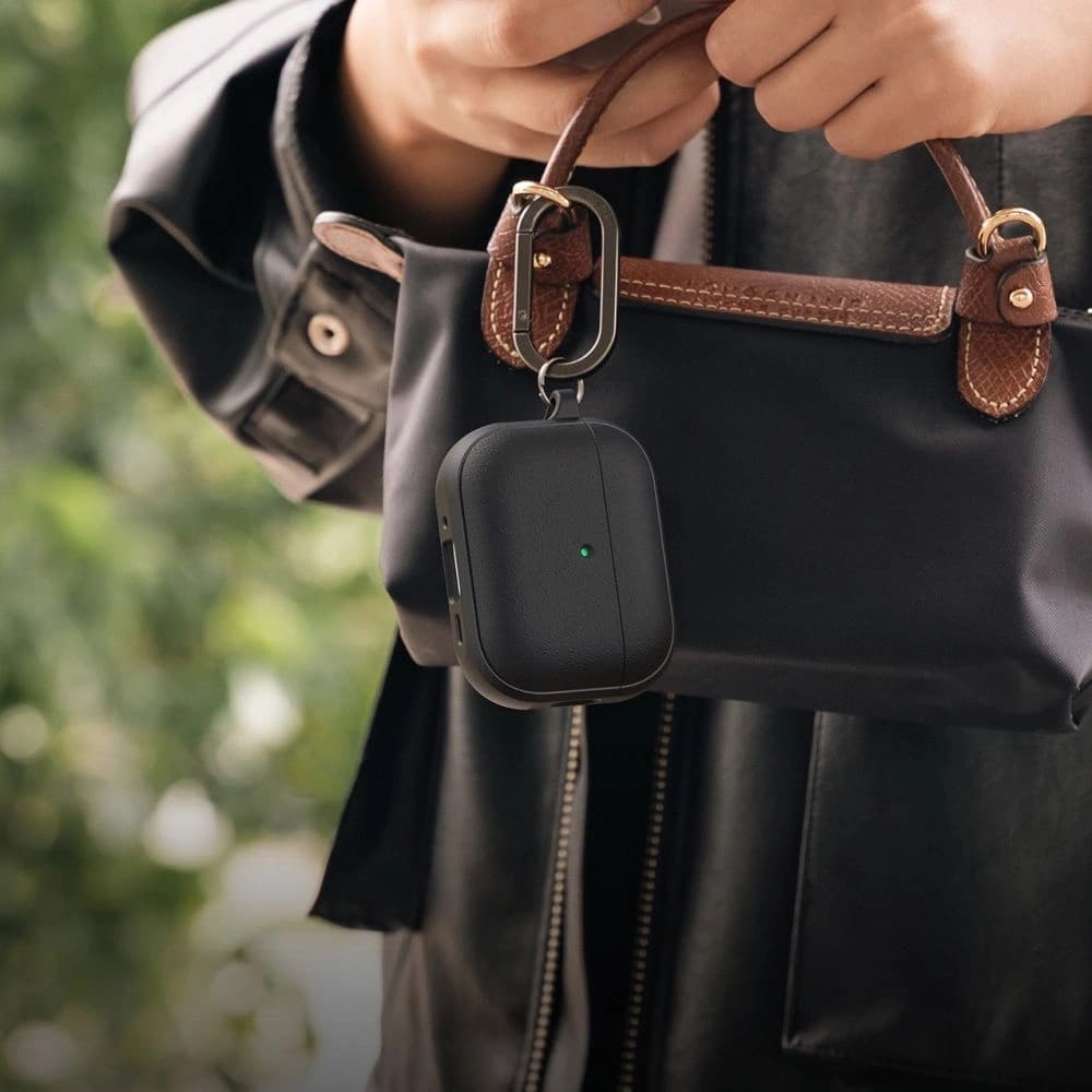 Ringke Onyx Magnetisch MagSafe Apple AirPods Pro 3 Schwarz - 6