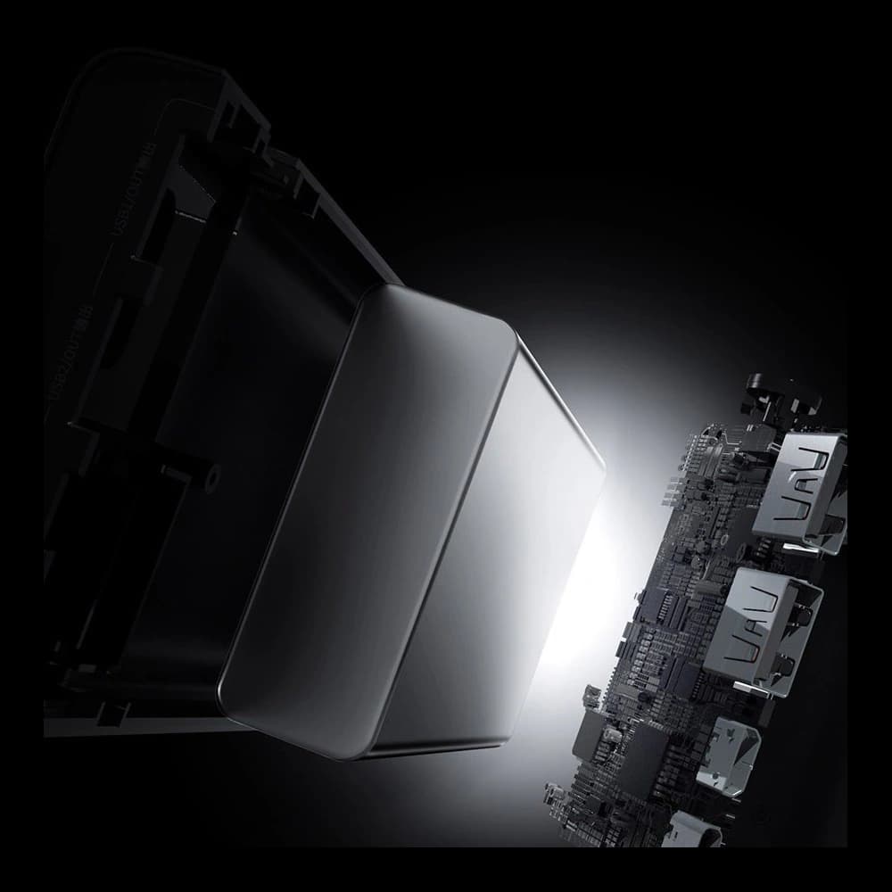 Powerbank Baseus Adaman 2xUSB-A, USB-C, micro USB 20000mAh 65W Quick Charge 4.0 Power Delivery albastru - 15