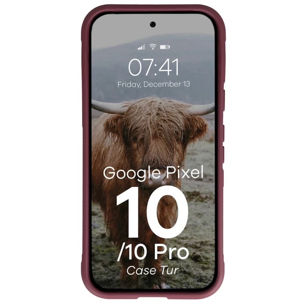 Bizon Case Tur Google Pixel 10 / 10 Pro bordó - 5