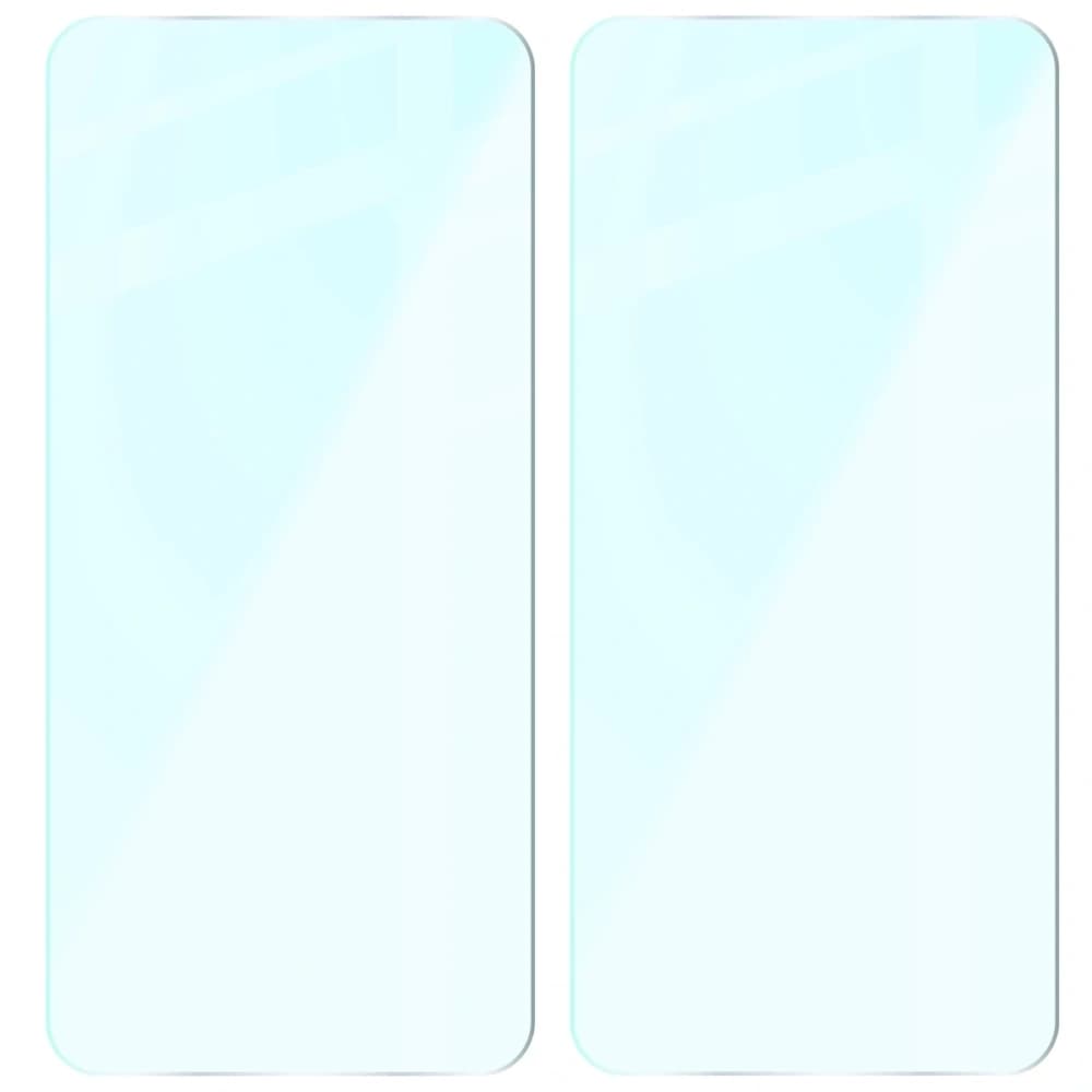 Bizon Glass Clear Duo Galaxy S25 / S24 [2 PACK] - 4