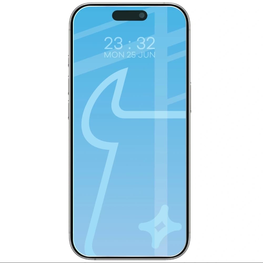 Bizon Glass Clear Duo iPhone 17 / 17 Pro / 16 Pro [2 BALENÍ] - 3