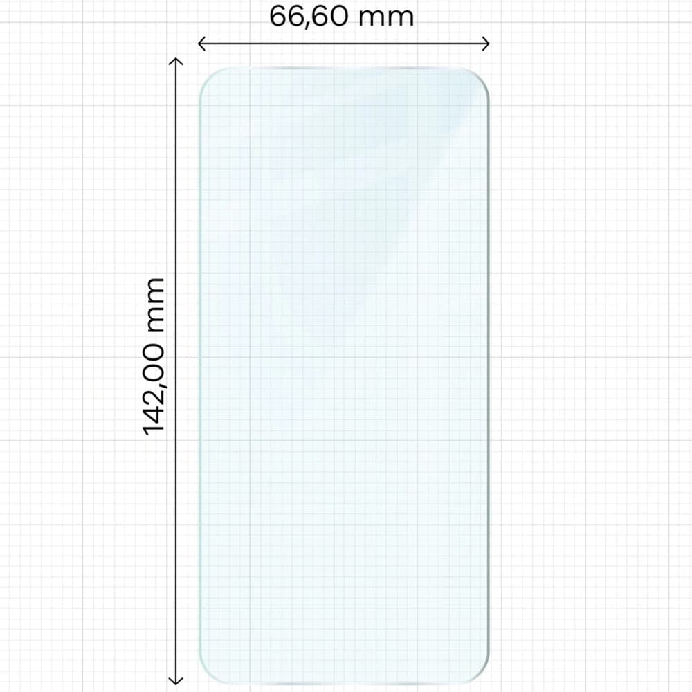 Bizon Glass Clear Duo Galaxy S23 [2 BALENÍ] - 2