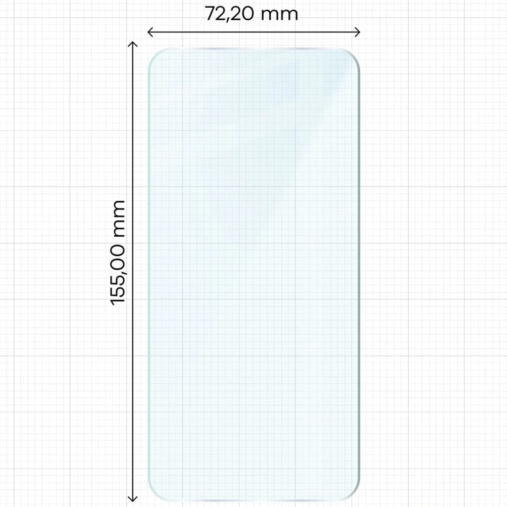 Bizon Glass Clear Duo Galaxy S25+ Plus / S24+ Plus [2 PACHET] - 2