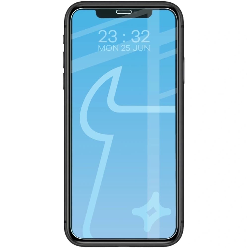 Bizon Glass Clear Duo iPhone 11 / XR [2 BALENÍ] - 3