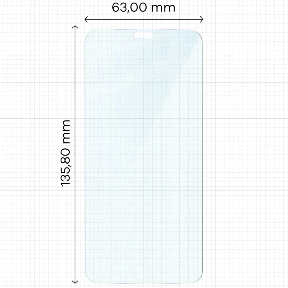 Bizon Glass Clear Duo iPhone 11 Pro / XS [2 PACHET] - 2