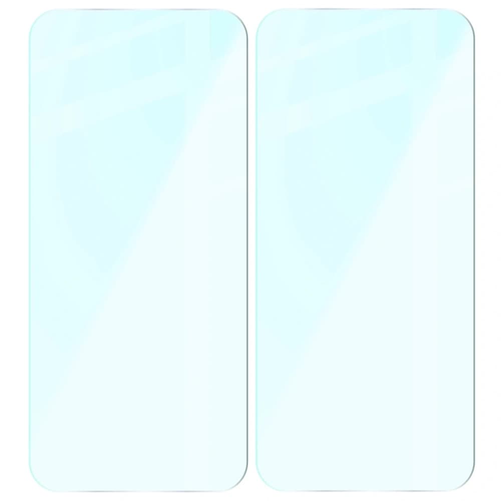 Bizon Glass Clear Duo iPhone 15 / 15 Pro / 16 [2 PACK] - 4
