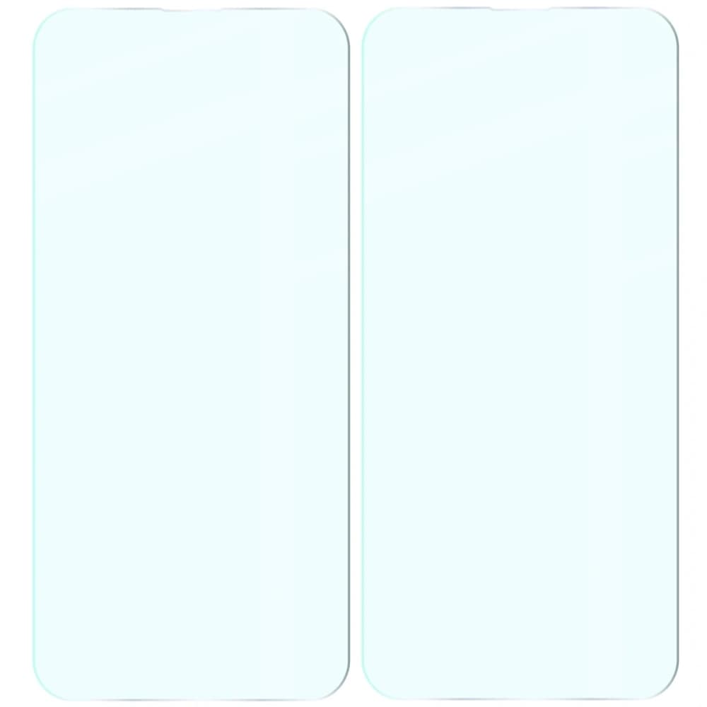 Bizon Glass Clear Duo iPhone 16e / 14 / 13 Pro / 13 [2 PACK] - 4