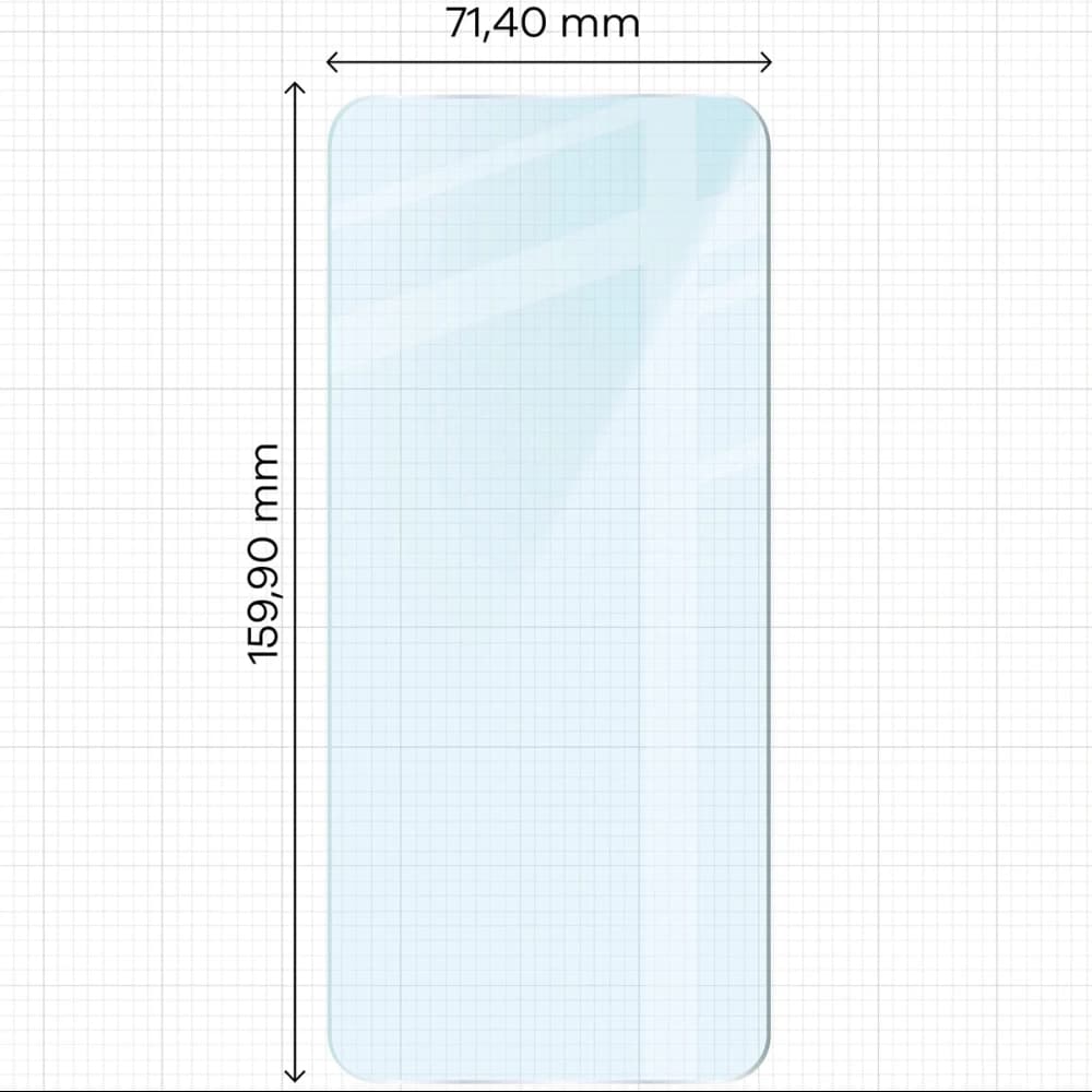 Bizon Glass Clear Duo Realme 14x 5G / C55 / C75 / OnePlus Nord CE 3 Lite / Oppo A60 4G [2 CSOMAG] - 2