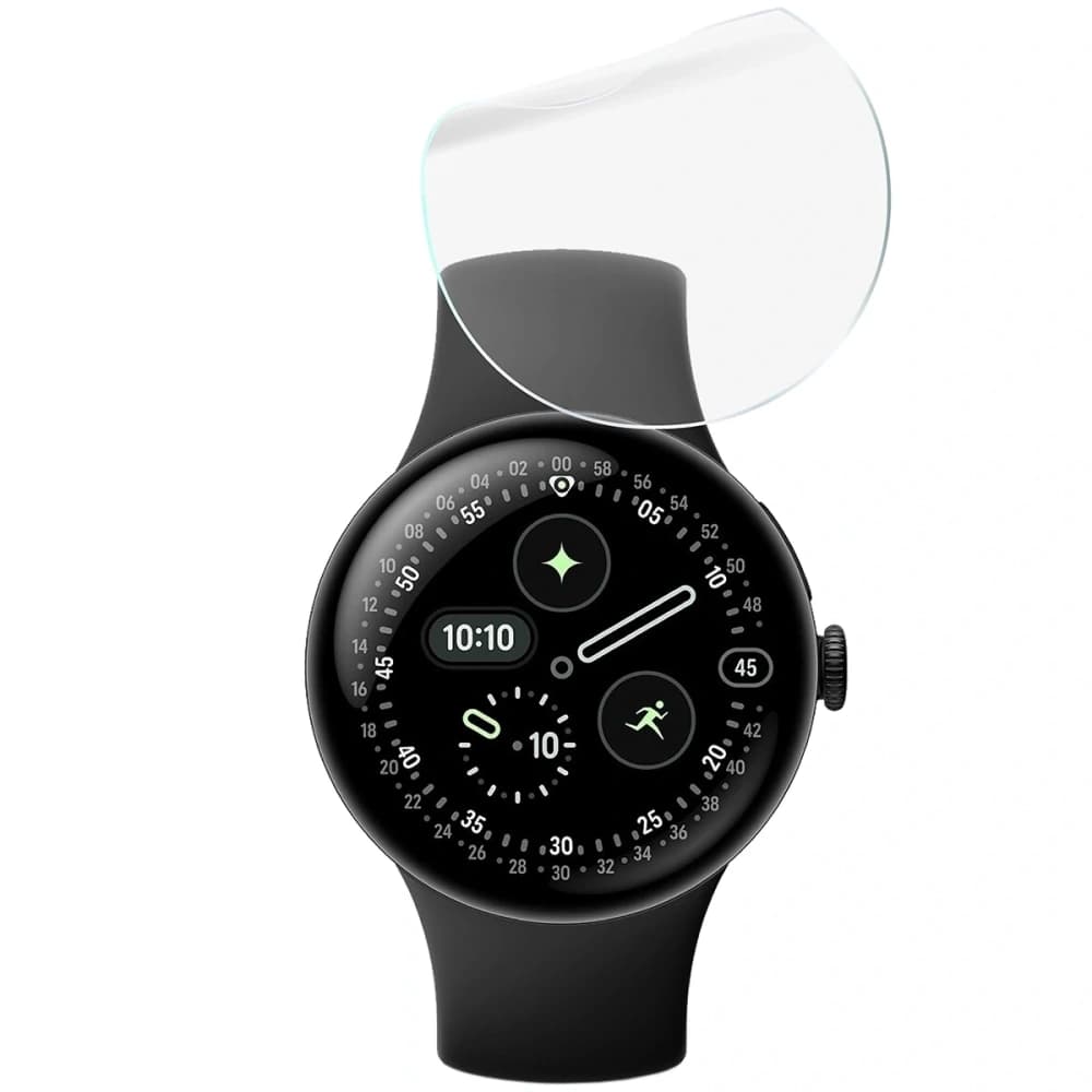 Bizon Skleněná Hodinka Hydrogel Duo Google Pixel Watch 4 45mm [2 BALENÍ] - 5