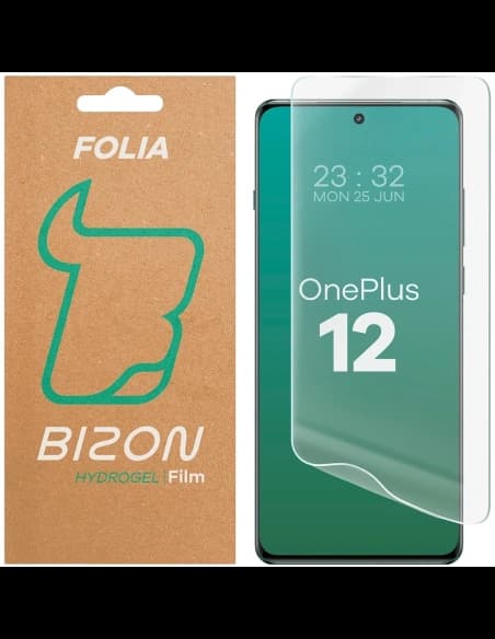 Bizon Glass Hydrogel Front OnePlus 12