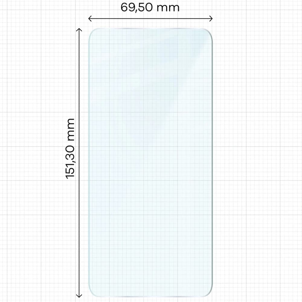 Bizon Glass Clear Duo Samsung Galaxy A54 5G [2 PACHET] - 2