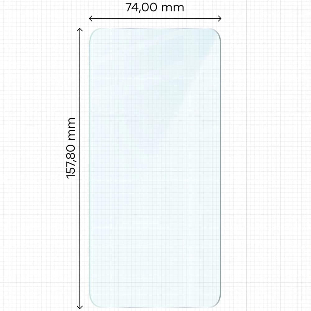 Bizon Glass Clear Duo Samsung Galaxy A55 5G [2 PACHET] - 2