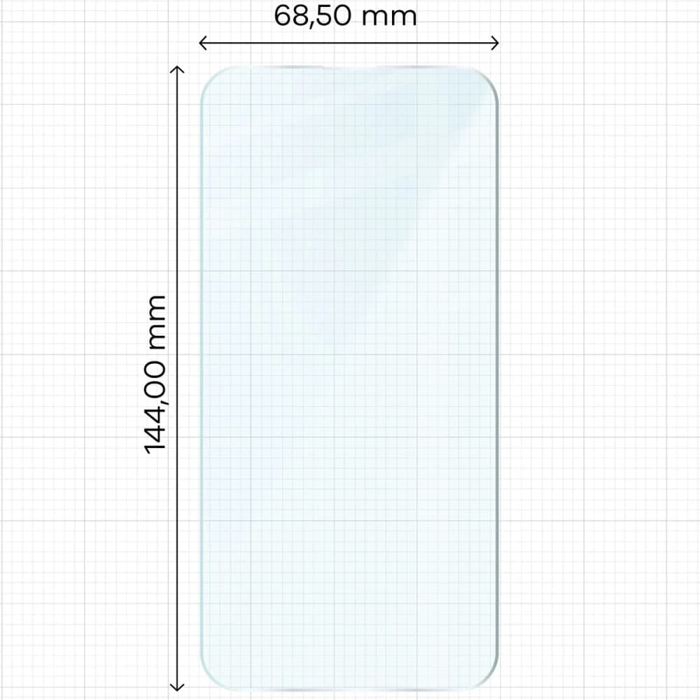 Bizon Glass Clear Duo Apple iPhone 14 Pro [2 BALENÍ] - 2